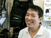 内田　肇写真