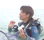 中根　泰代写真