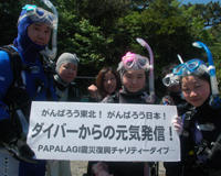 募金、ありがとうございます。