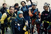 シニアの為のダイビング入門