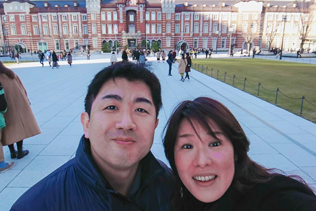 五味渕 るみ子 様 ご夫妻