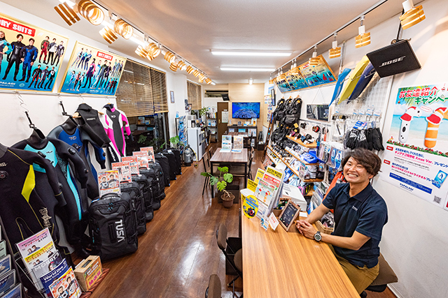 パパラギ ダイビングスクール厚木店｜PADIダイビングライセンス発行