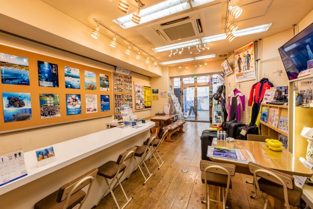 パパラギ ダイビングスクール渋谷店｜PADIダイビングライセンス発行
