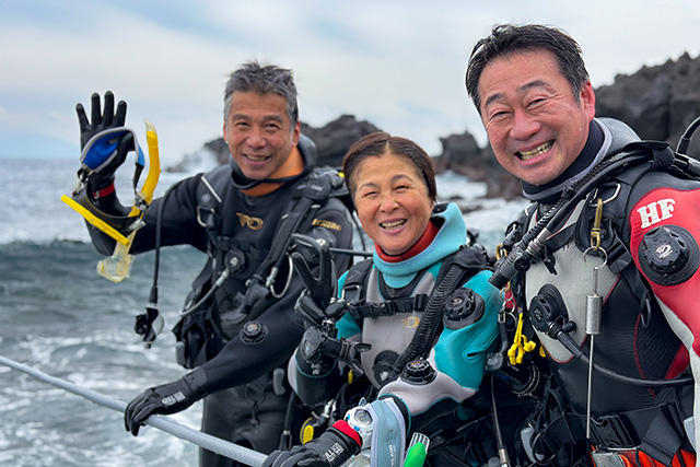 マイペースに楽しむ事がポイントです。
