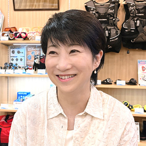 青柳 抄希子様