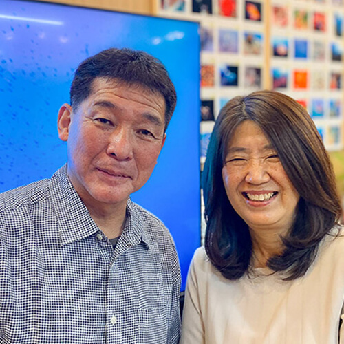 中村 寿 様・喜代子 様