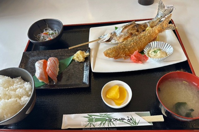 ヒメマス料理 ヒメマス料理
