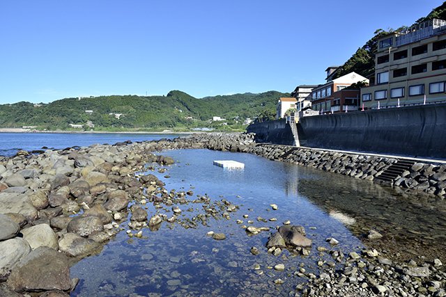 稲取ビーチ