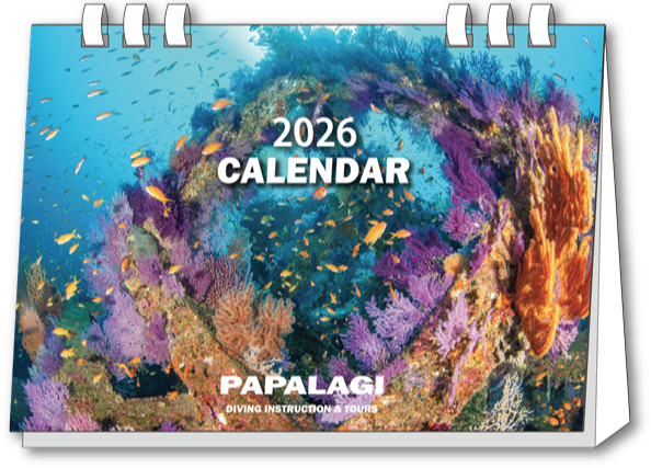 パパラギオリジナル卓上カレンダー パパラギオリジナル卓上カレンダー