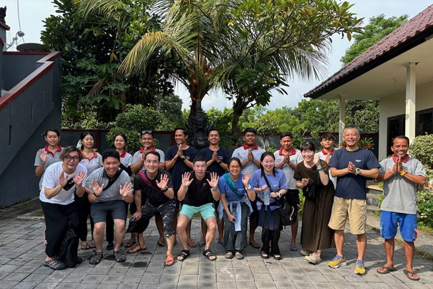 1月23日～27日　バリ島ツアー