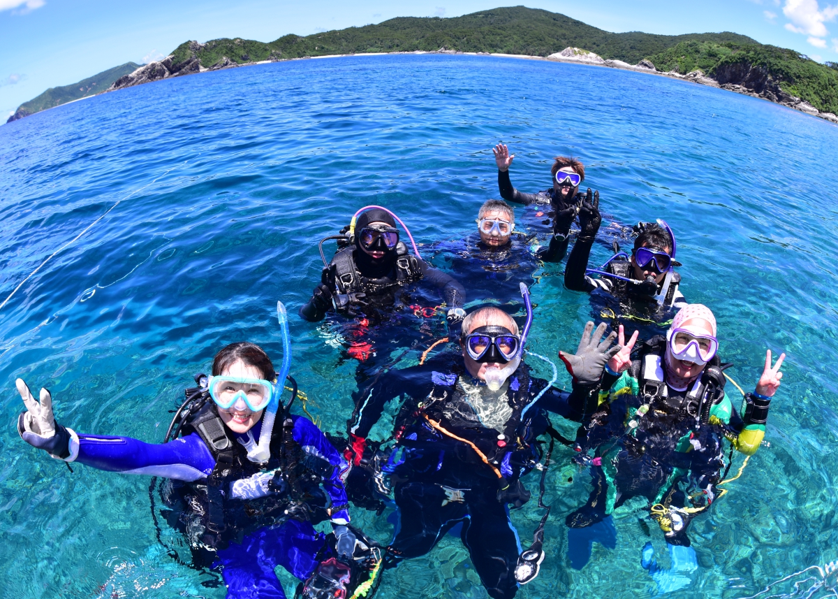 海外、沖縄でのダイビングライセンス講習