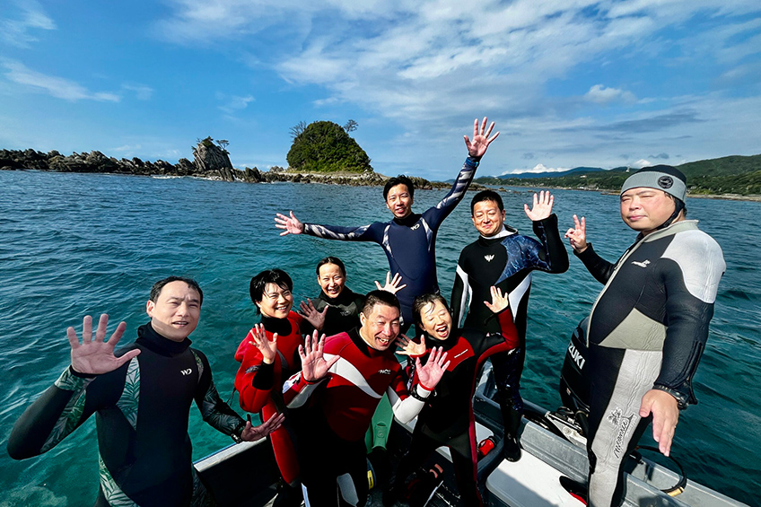 10月17日～19日　和歌山 南紀串本
