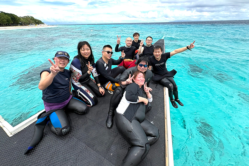 2月11日～15日　フィリピン・ボホール島ツアー