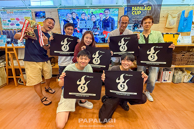 2025年パパラギカップ優勝山下チーム