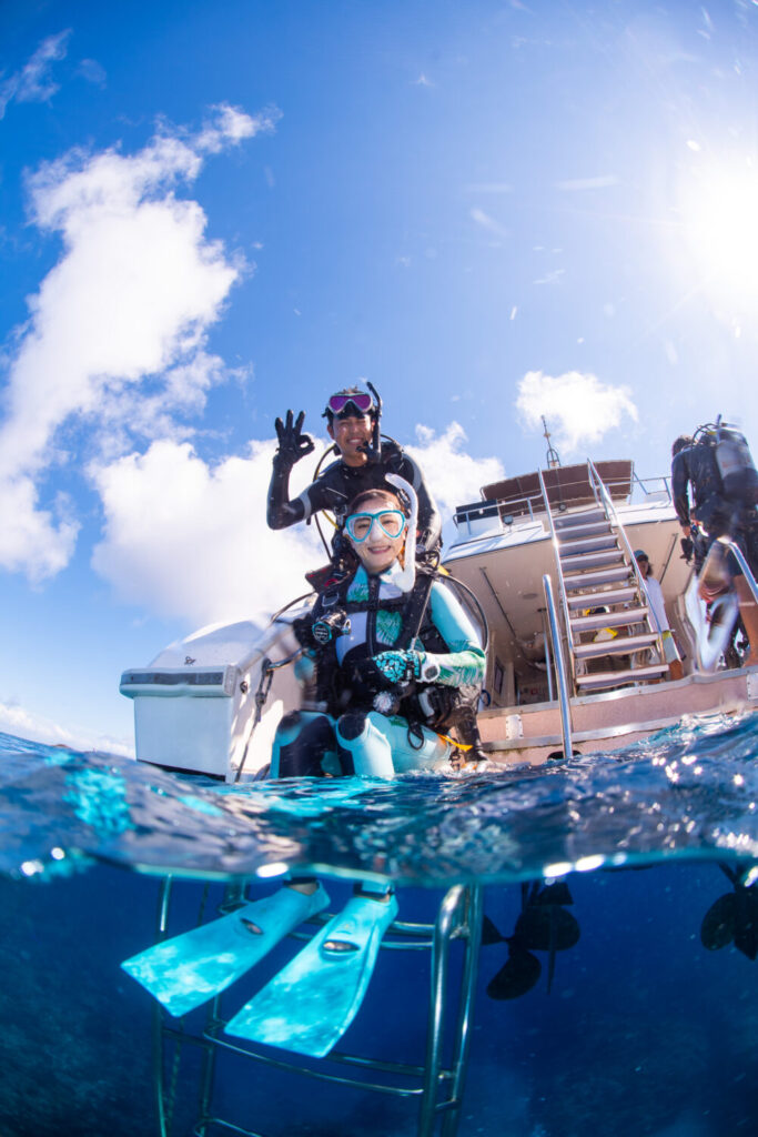 ダイビングを始める