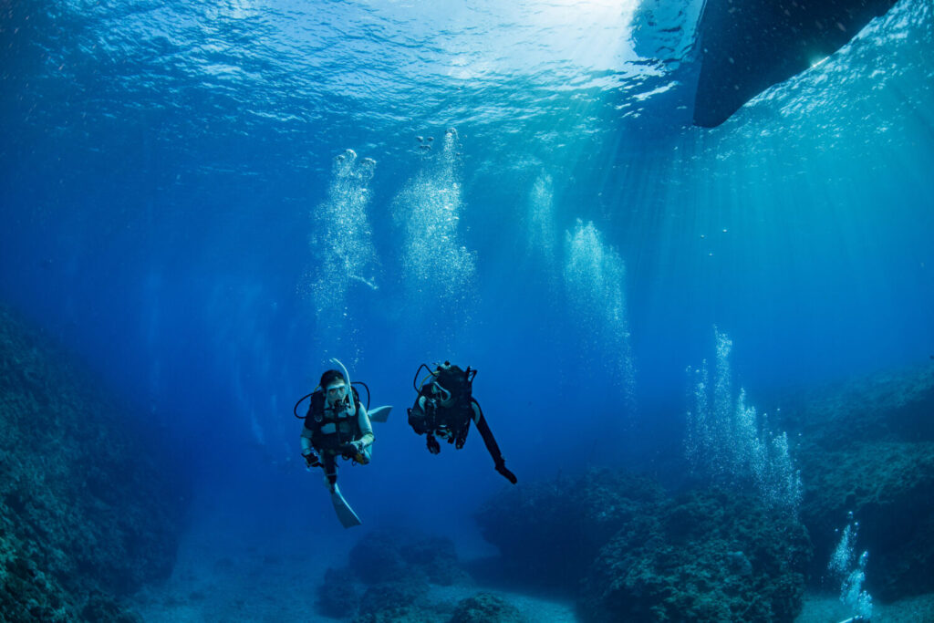 ダイビングを極める
