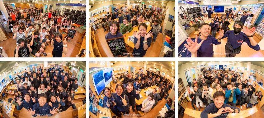 伊豆店セミナー - パパラギダイビングスクールでダイビングライセンス取得