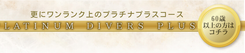 プラチナダイバープラスコース