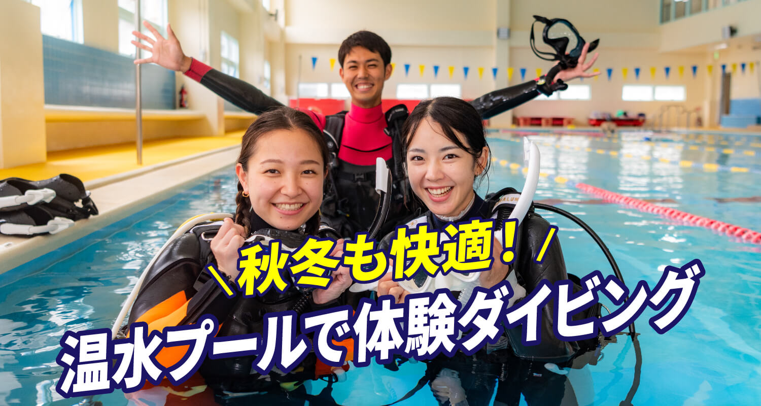 体験ダイビング