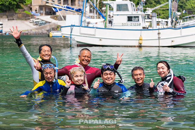 プラチナダイバーコース案内