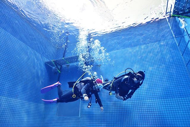 プール講習
