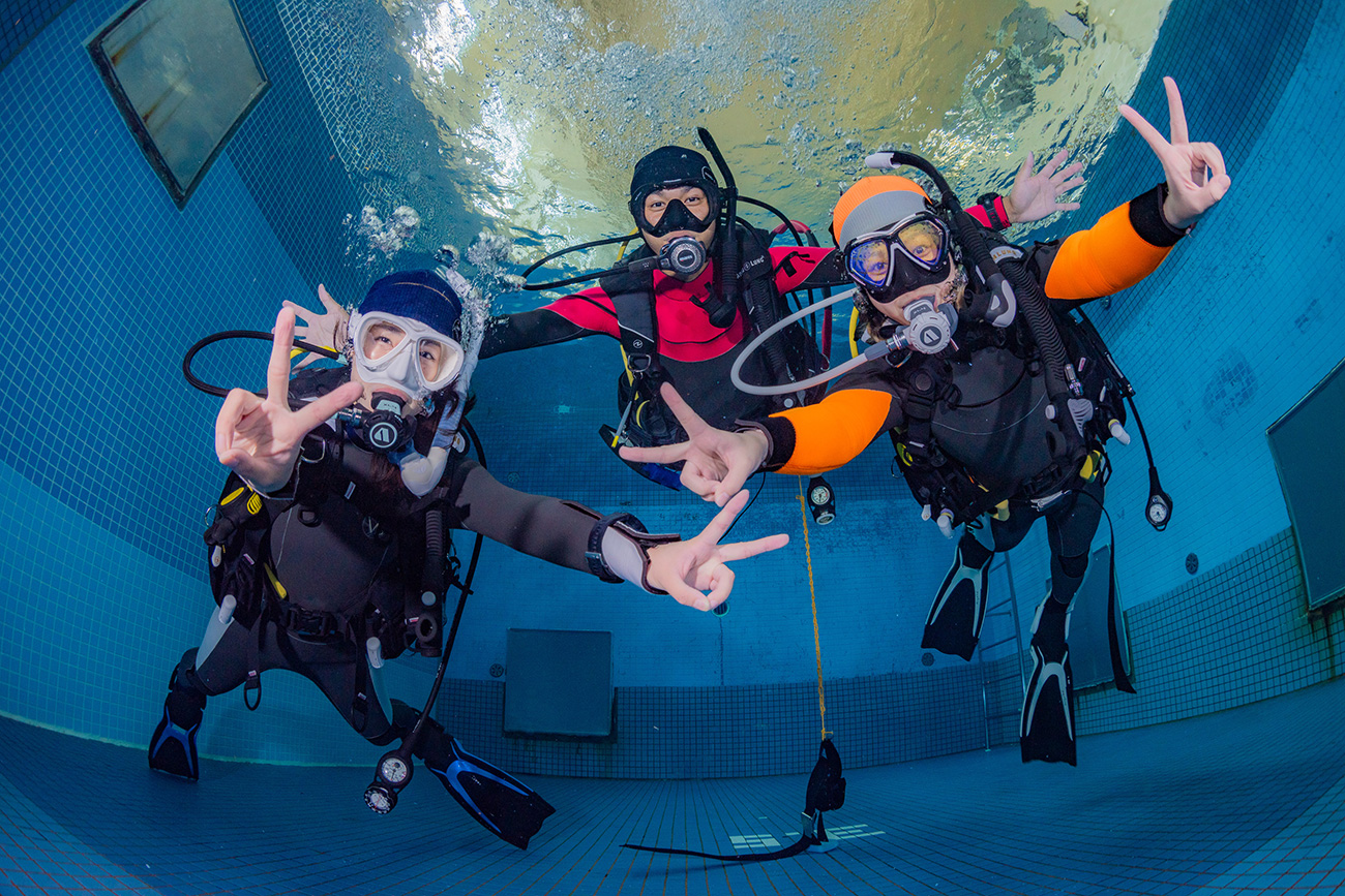 さあ、新しい世界を体験しましょう！