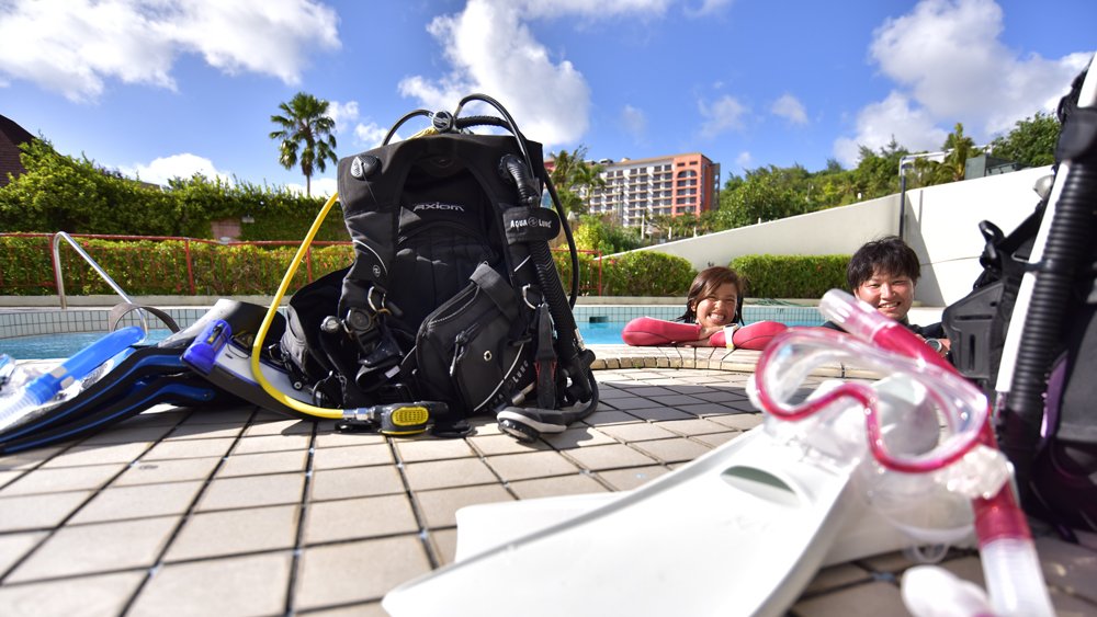 PADIオープン・ウォーター・ダイバー・コース