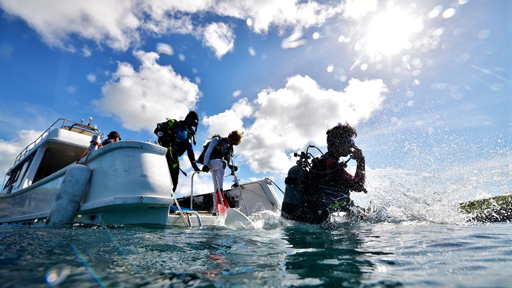 沖縄でダイビングライセンスを取得した後