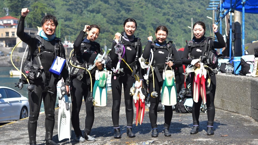 ダイビングライセンス講習