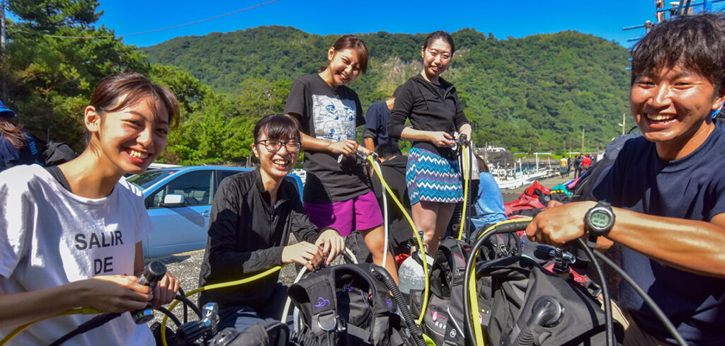 ダイビングショップの選び方