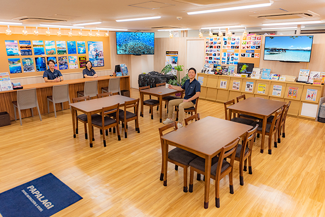 店舗数が多くて便利！