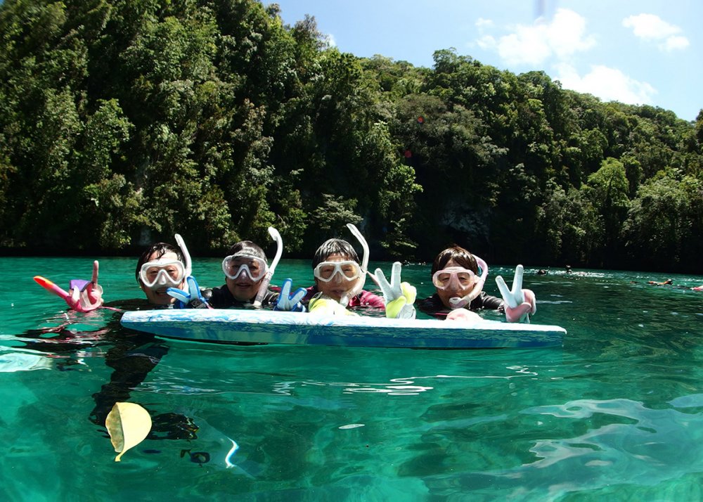 ダイバーじゃなくても海に行こう！