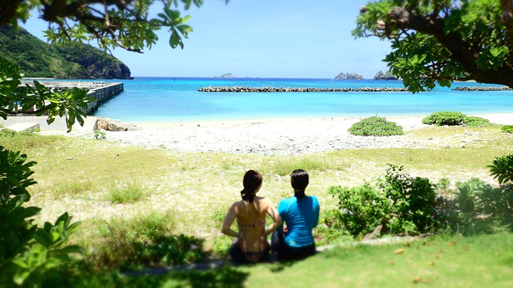 沖縄でライセンス取得のお勧めパターン