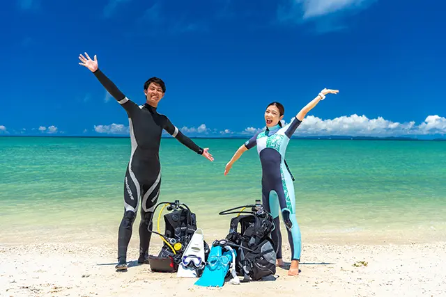 春スタート！ダイバー応援キャンペーン | パパラギダイビングスクール