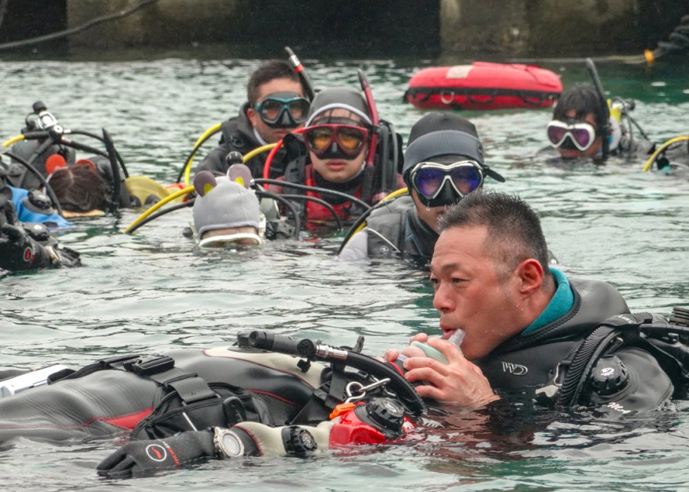 レスキューダイバー講習