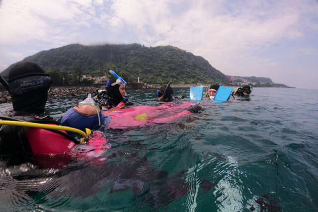 レスキューダイバーコースを取得するとできること