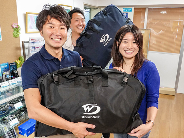 スーツ受け取り