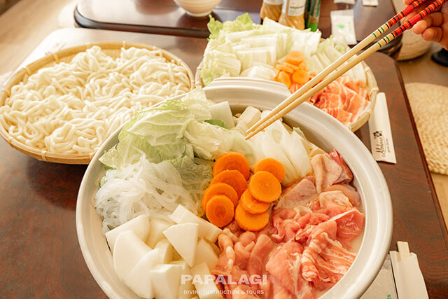 guest house Alohana 食事