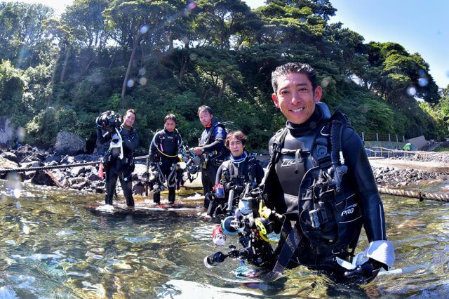 ダイブマスターコースを取得するとできること