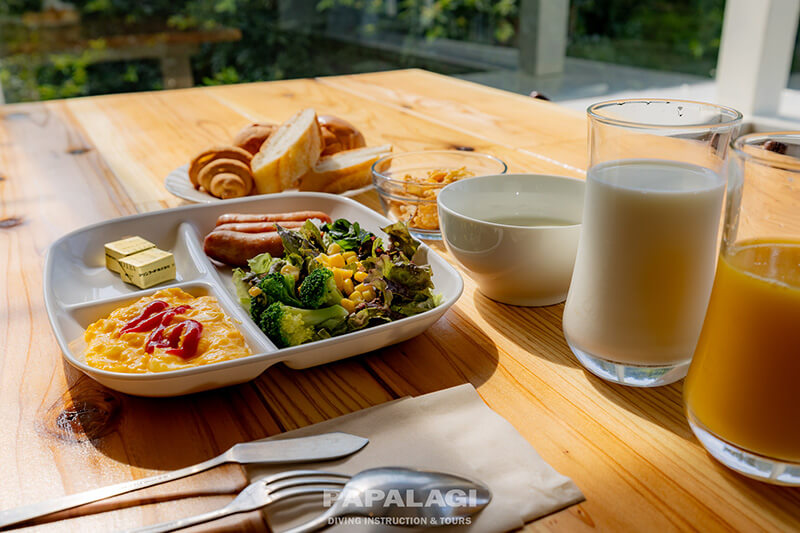 guest house Alohana 食事