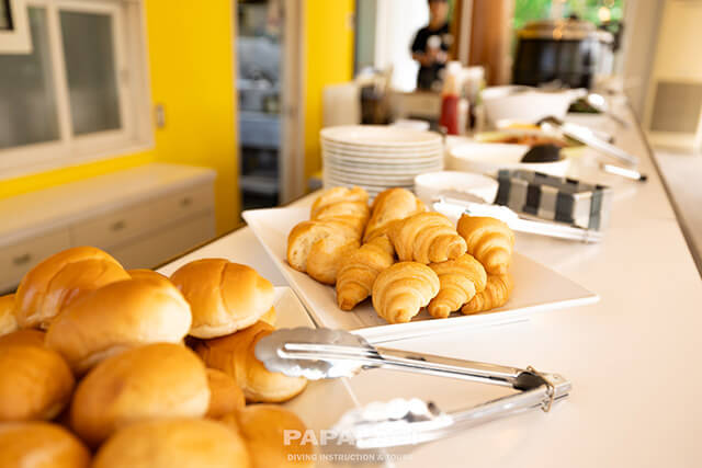 guest house Alohana 食事