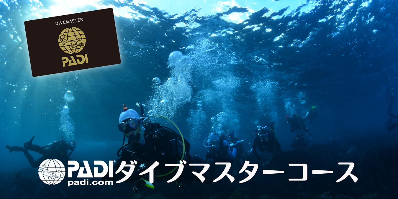 PADIダイブマスターコース