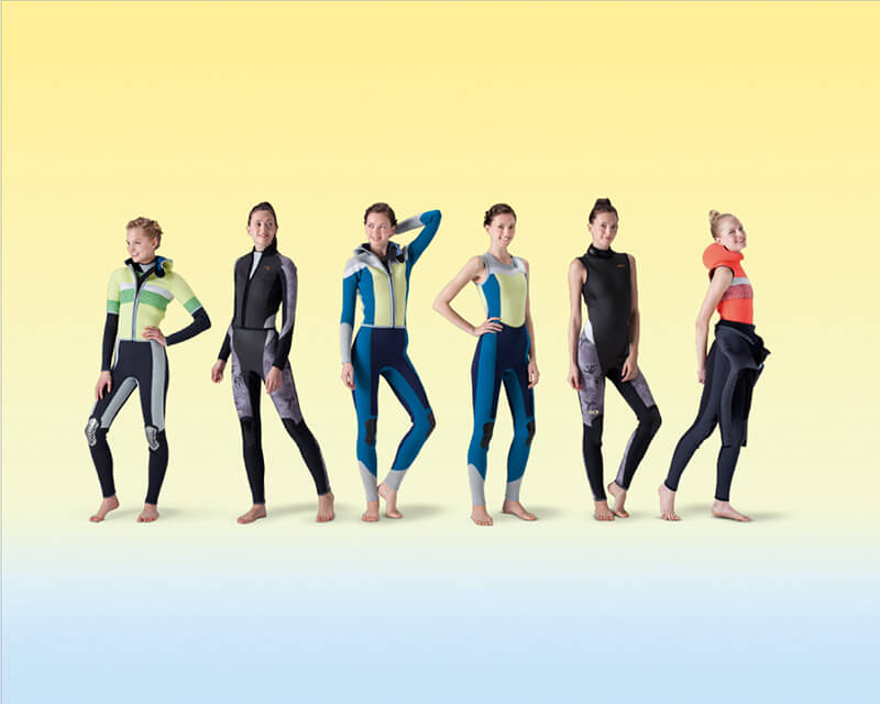 ウェットスーツの価格