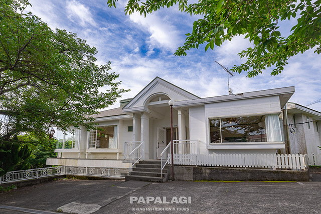 guest house Alohana 外観