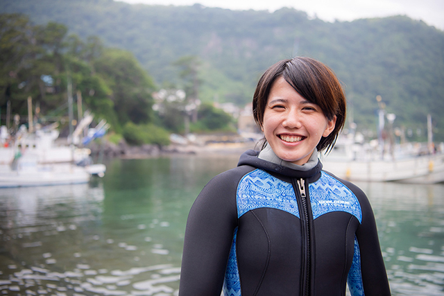 泉ひかりさん　アドバンスコース取得