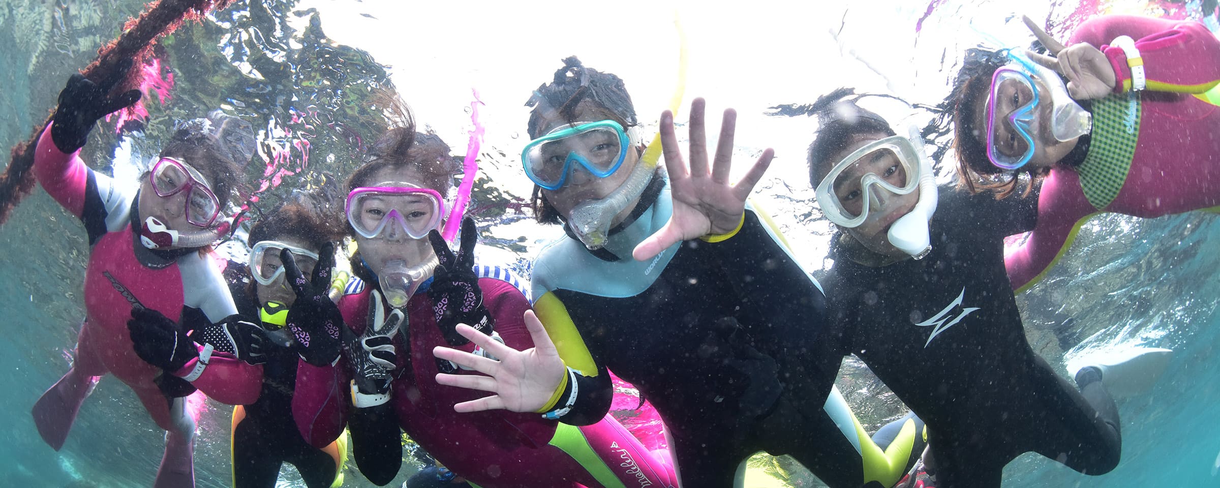 サーフィン用とダイビング用の違い