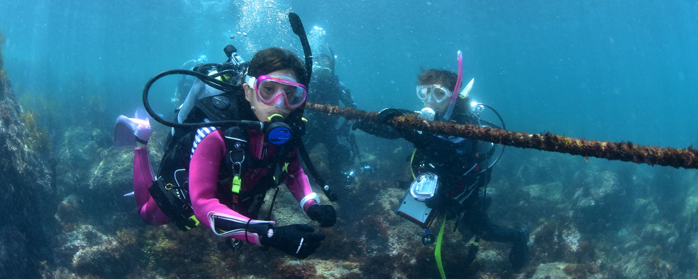 ウェットスーツの保温