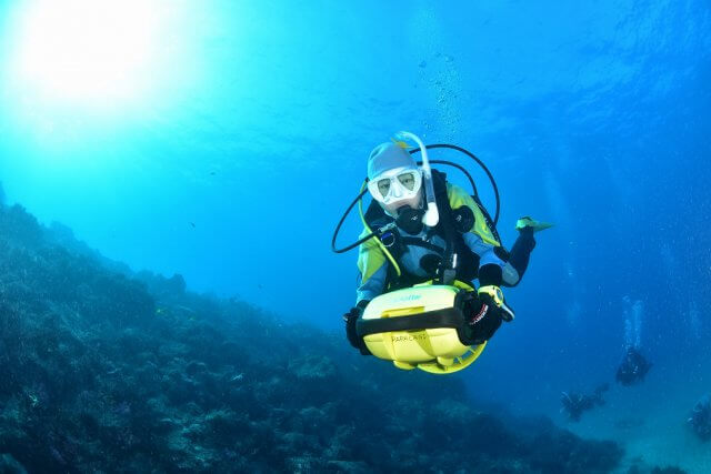 水中スクーター