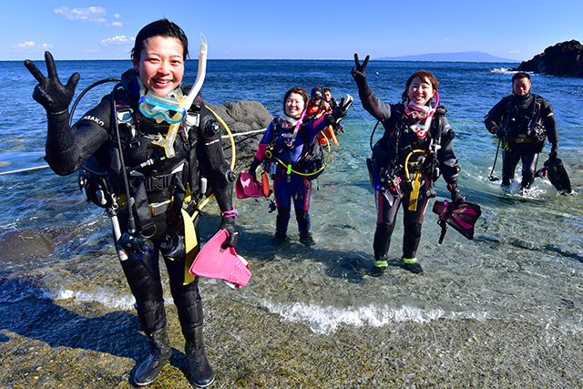 ツアー・講習一日の流れ