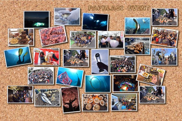 パパラギイベントツアー